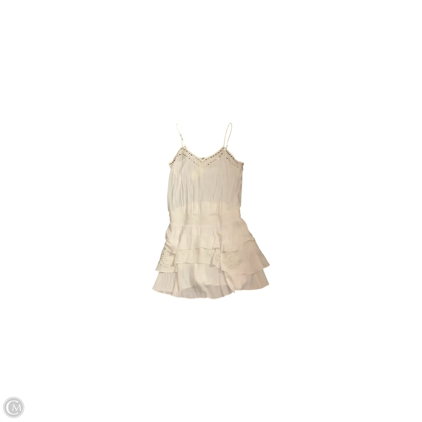 Dress Casual Short By Ramy Brook In White, Size: L