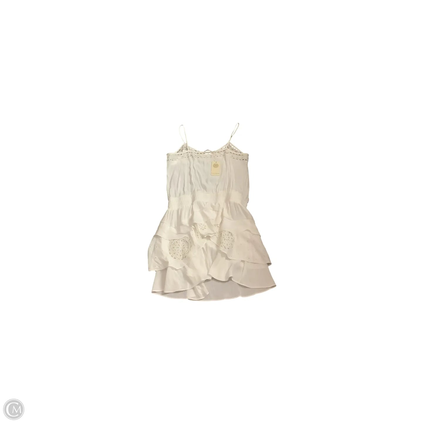 Dress Casual Short By Ramy Brook In White, Size: L