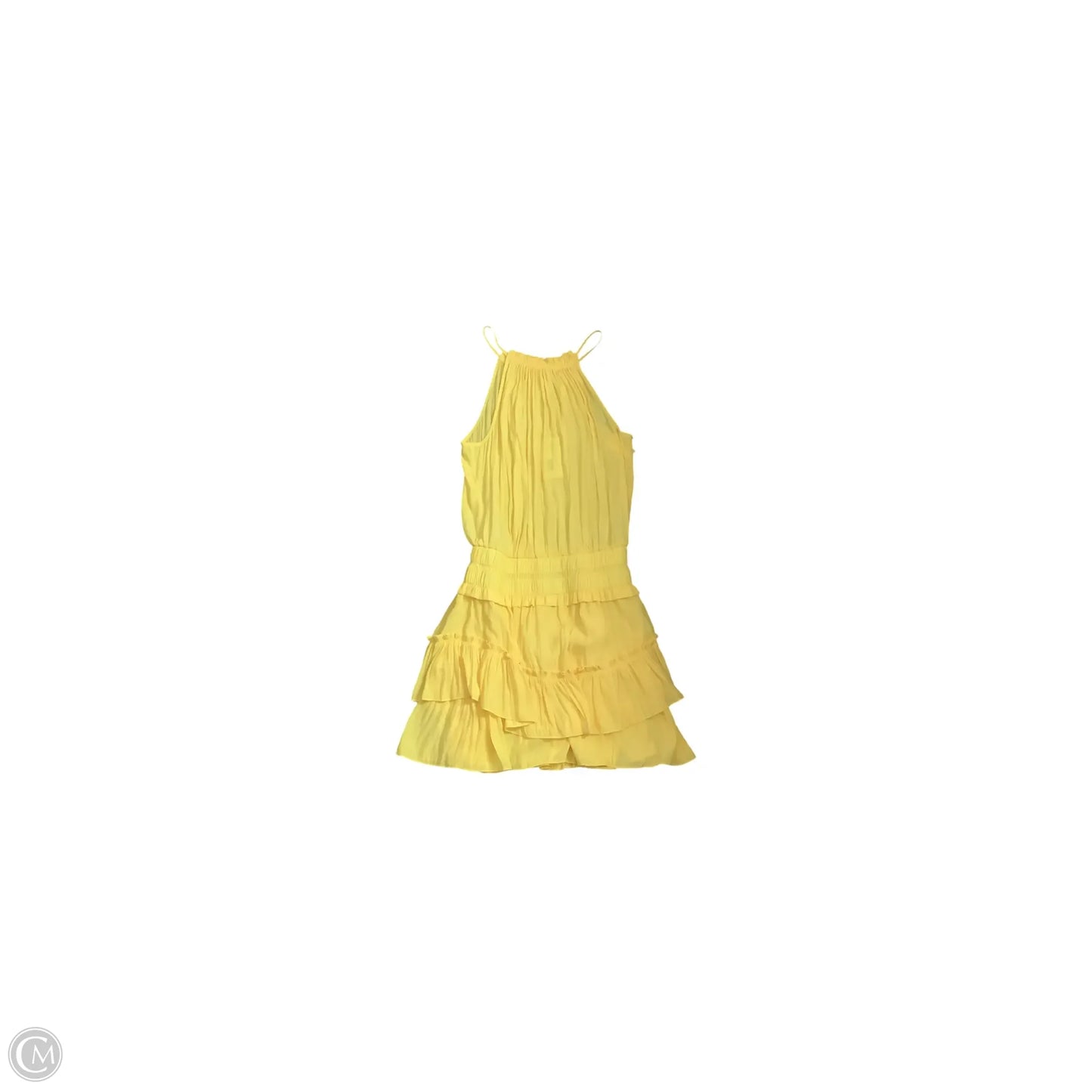 Dress Casual Midi By Ramy Brook In Yellow, Size: M