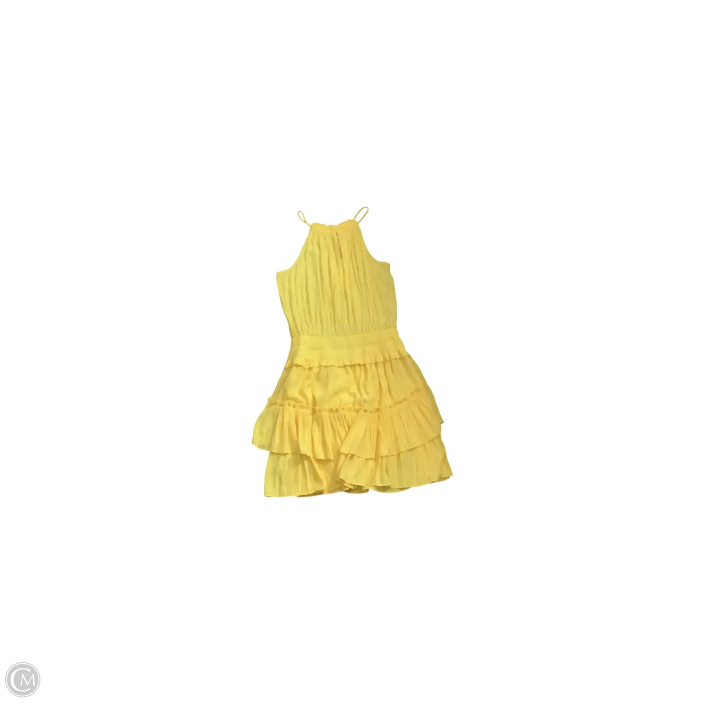 Dress Casual Midi By Ramy Brook In Yellow, Size: M