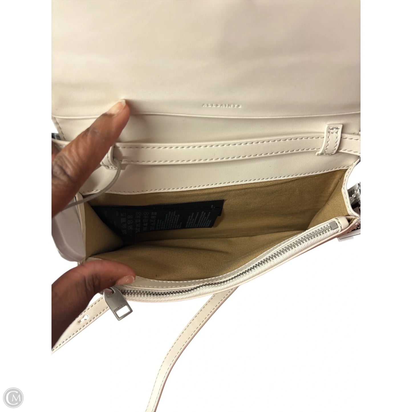 Handbag Designer By All Saints, Size: Small