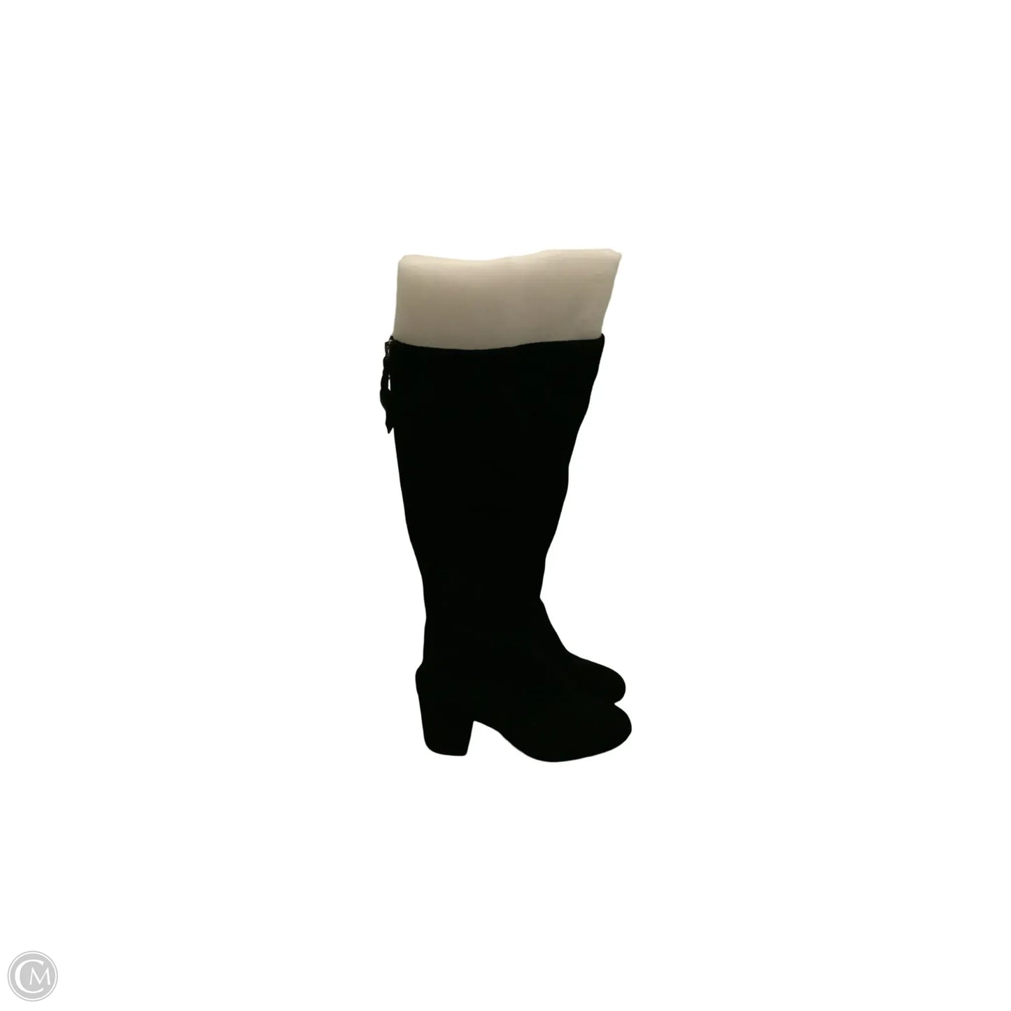 Boots Knee Heels By Splendid In Black, Size: 9.5