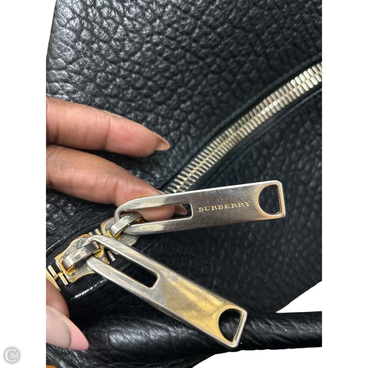 Handbag Luxury Designer By Burberry, Size: Medium
