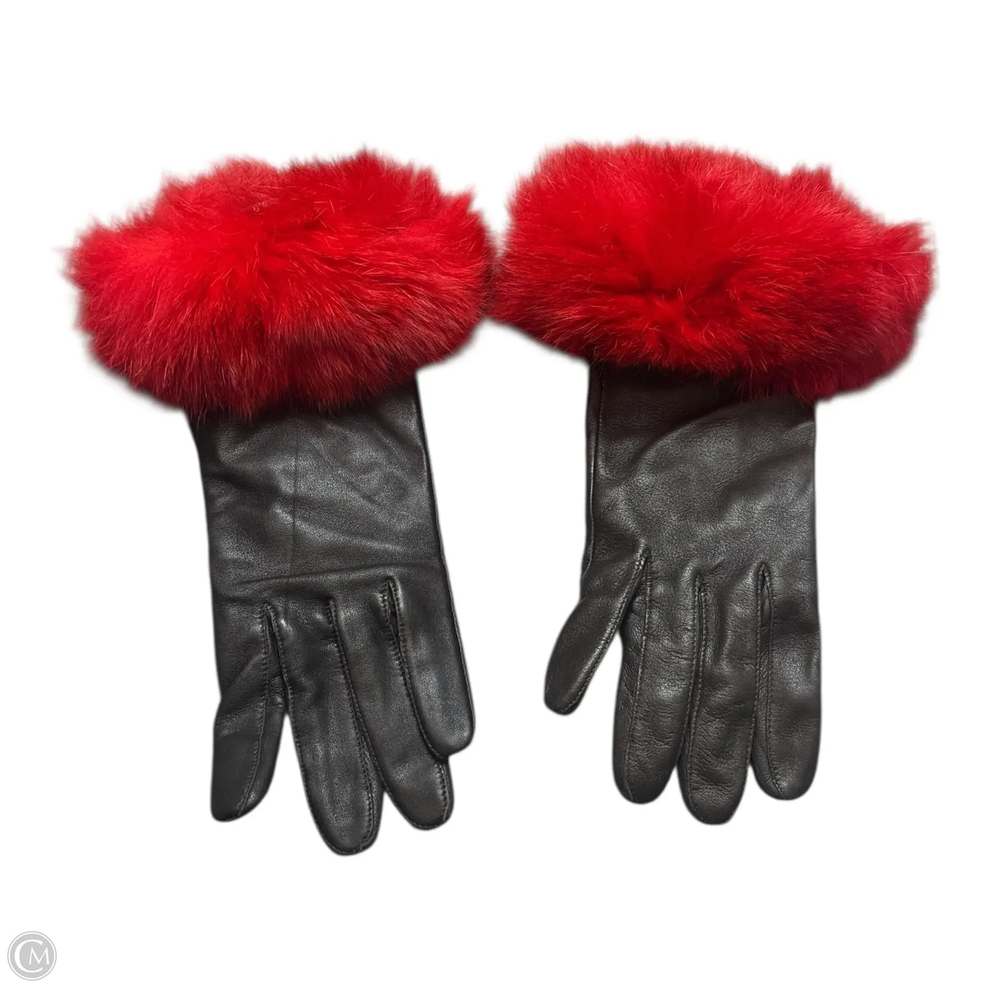 Gloves Leather By Clothes Mentor