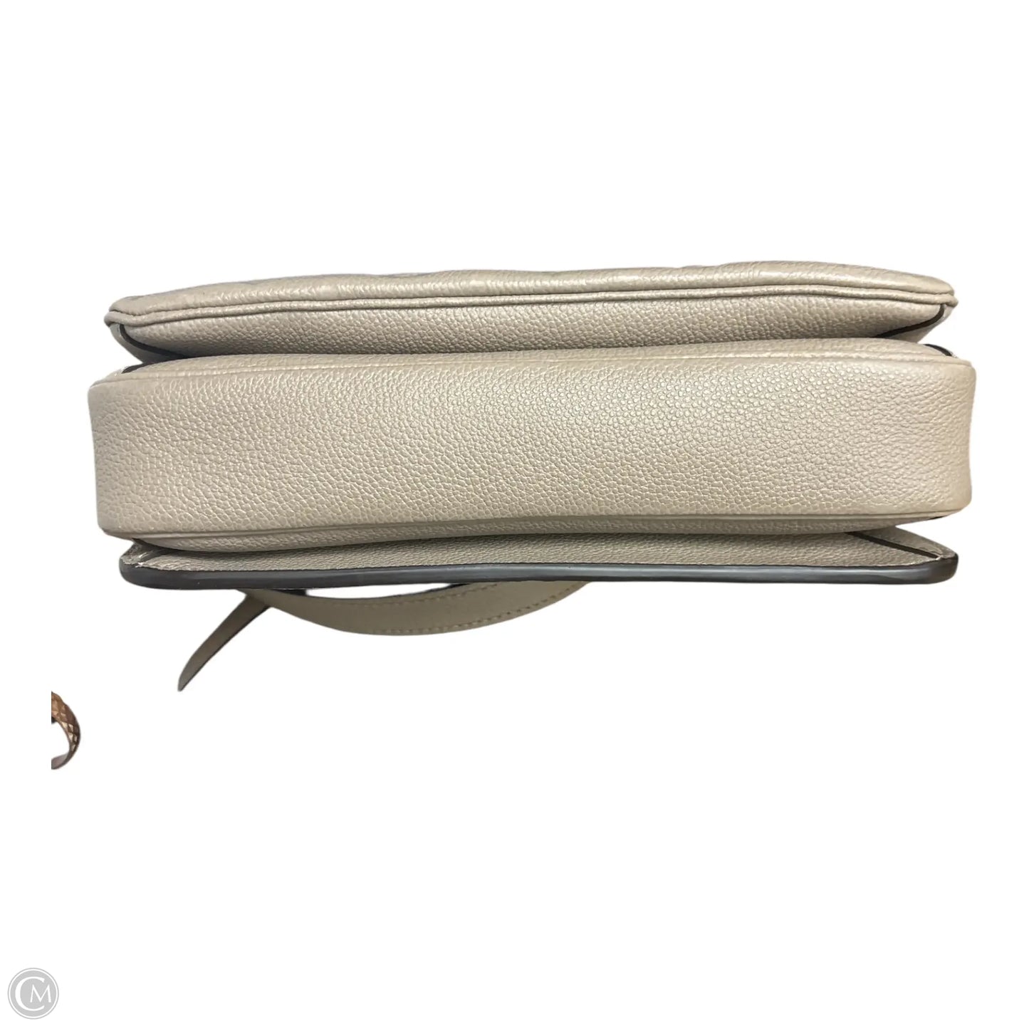 Handbag Luxury Designer By Louis Vuitton LV Monogram Pochette Métis Size : Medium Taupe