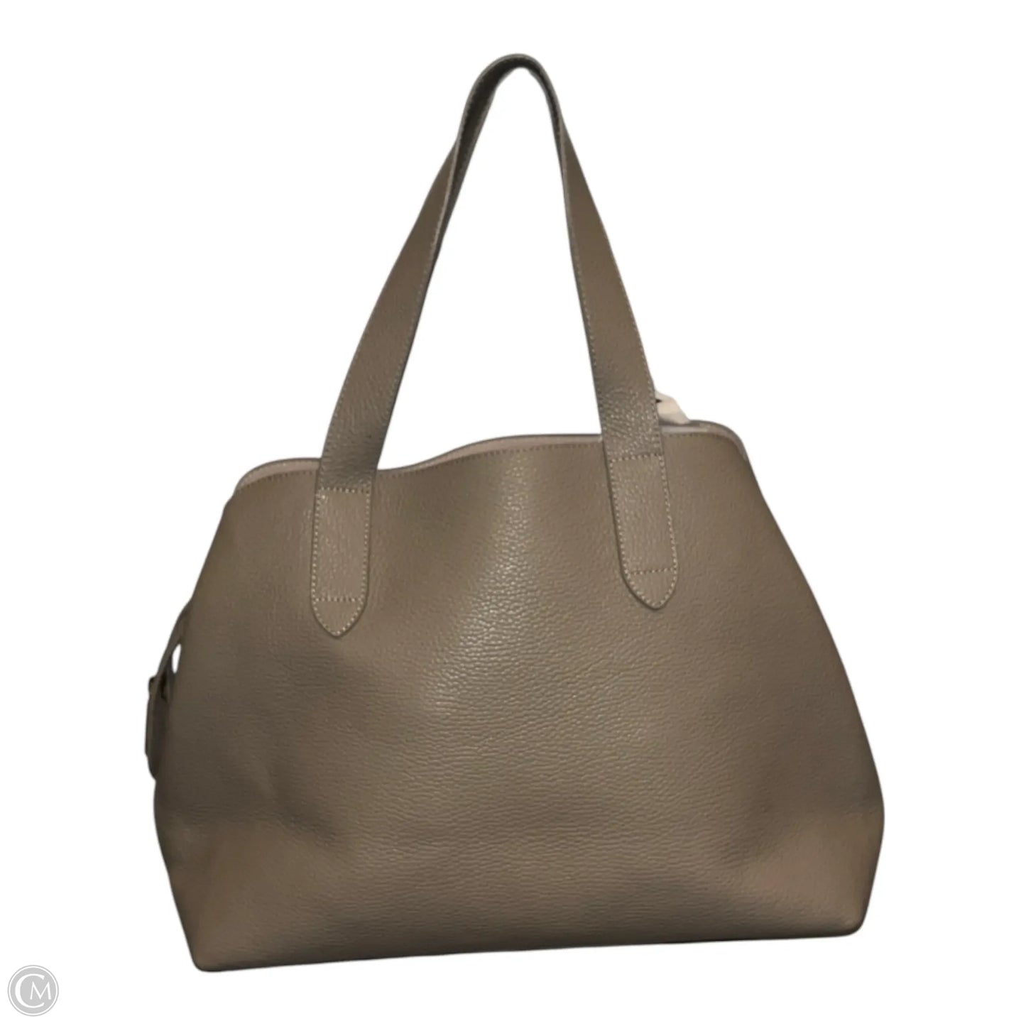 Handbag Leather By Clothes Mentor, Size: Large