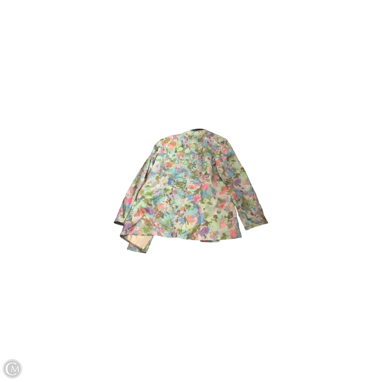 Blazer By Zara In Floral Print, Size: S
