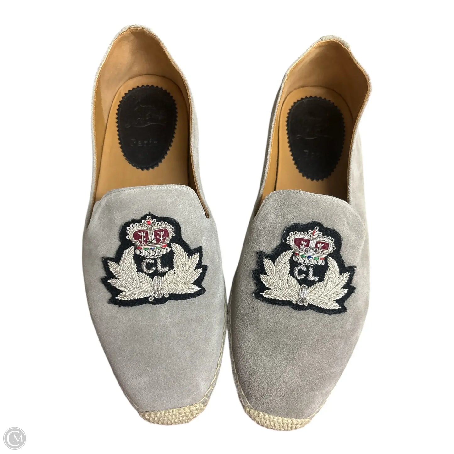 Shoes Luxury Designer By Christian Louboutin In Grey