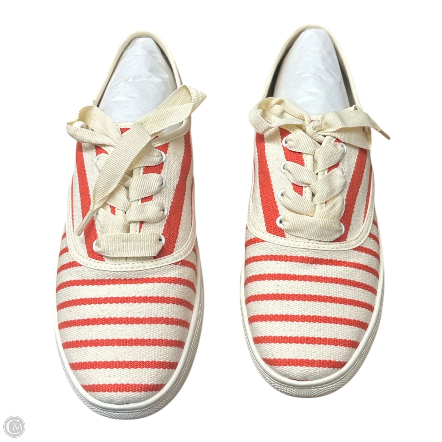 Shoes Sneakers By Clothes Mentor In Red, Size: 9.5