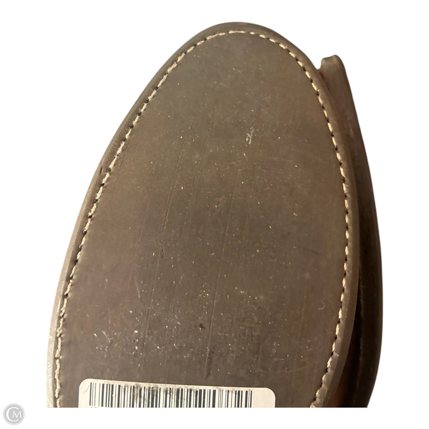 Boots Designer By Frye In Brown, Size: 8