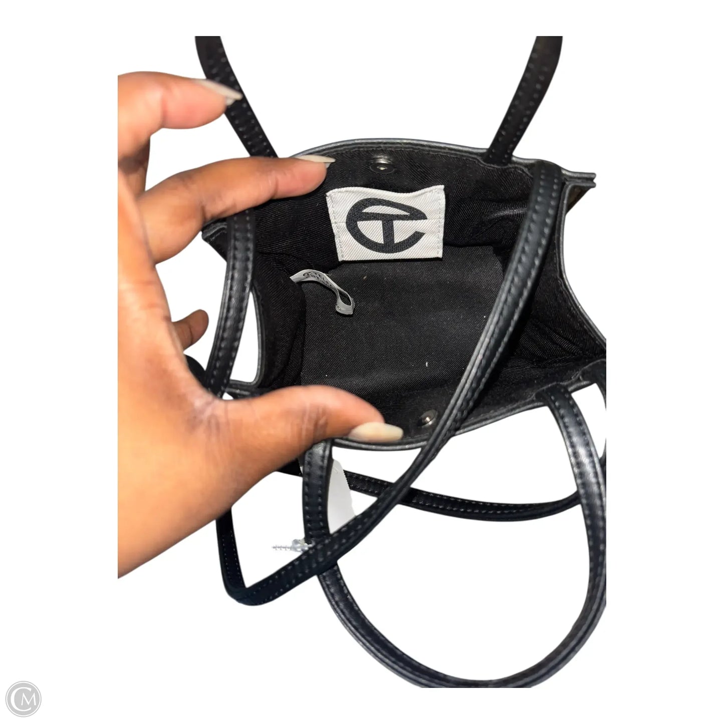 Handbag Designer By Telfar, Size: Small