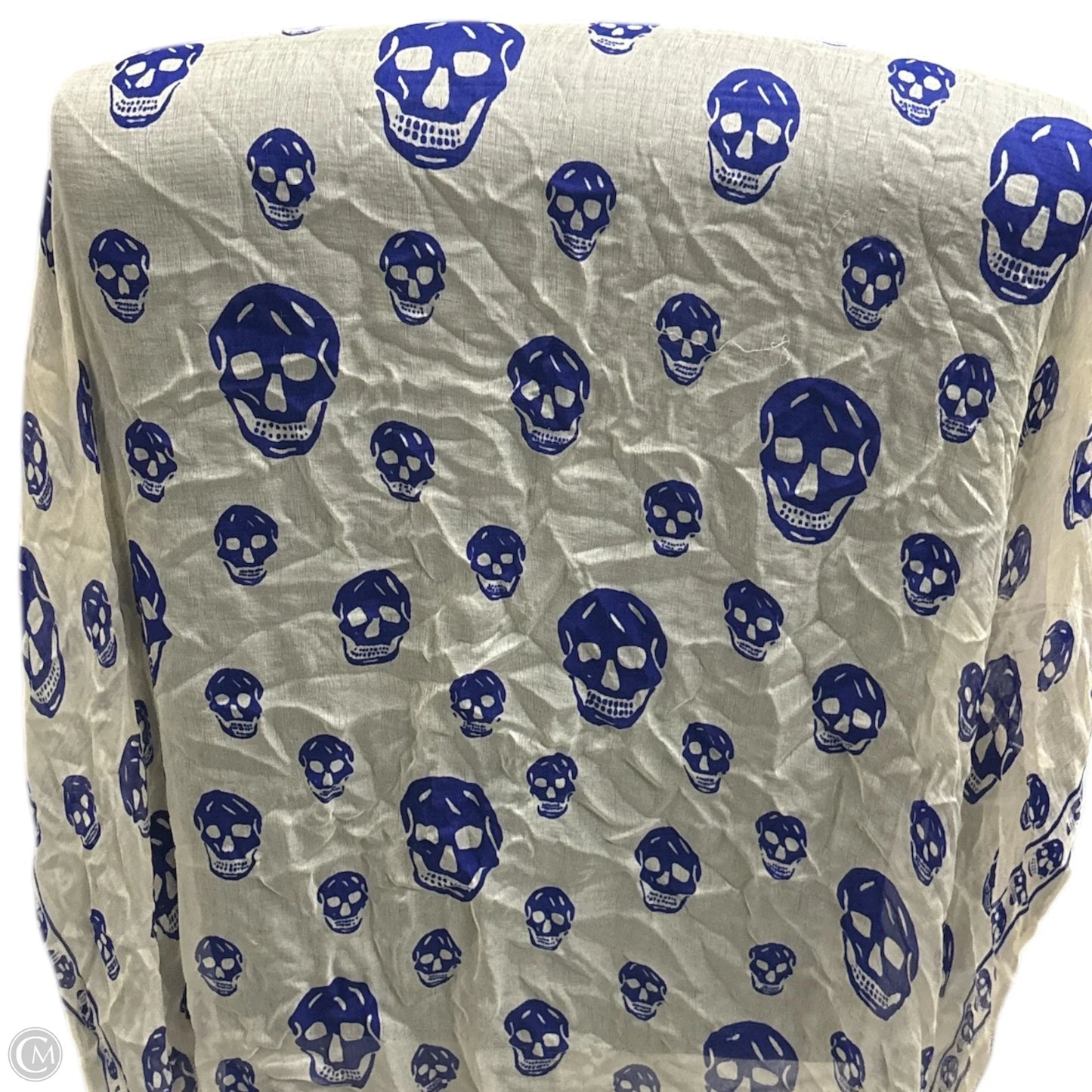 Scarf Luxury Designer By Alexander Mcqueen