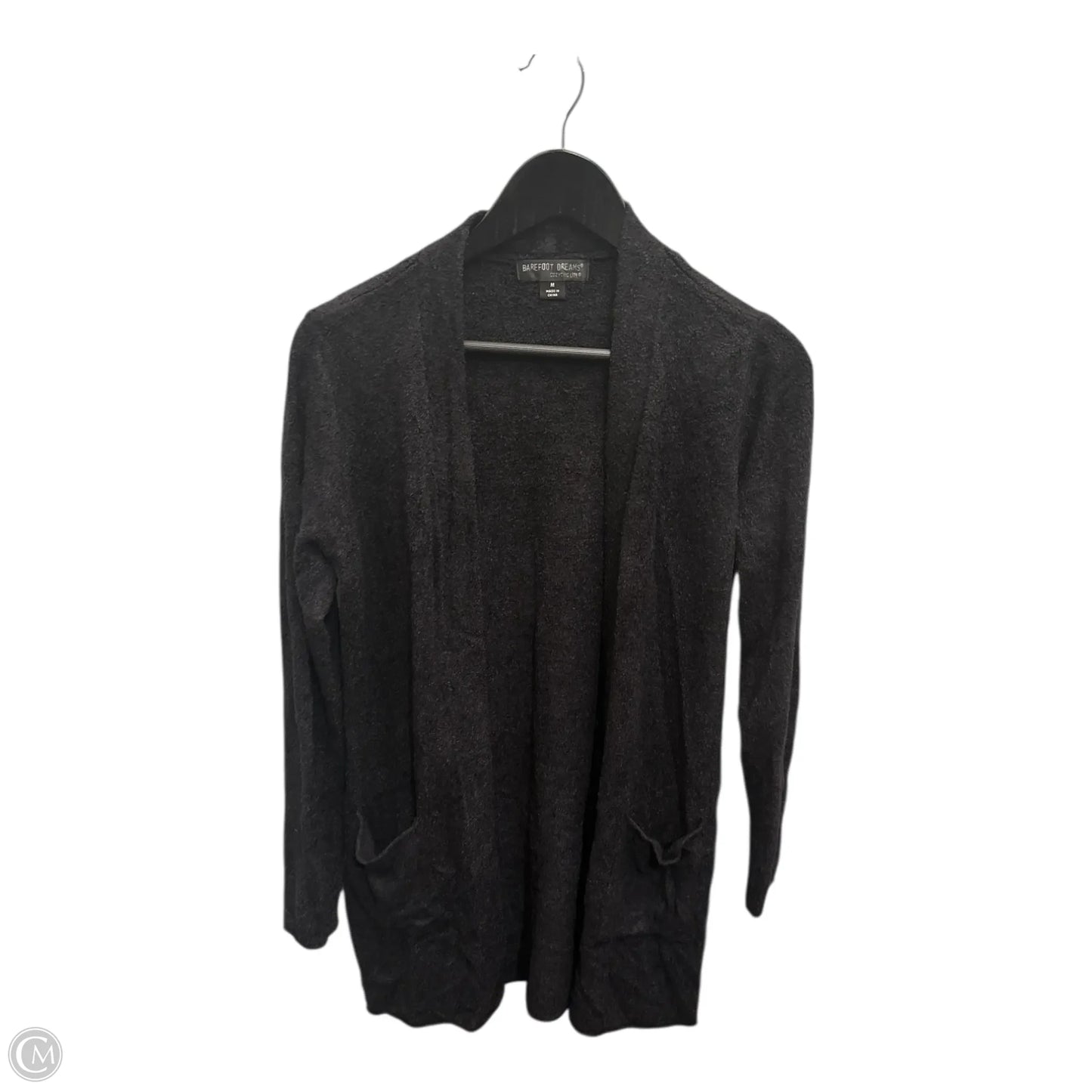 Sweater Cardigan By Barefoot Dreams In Black, Size: M