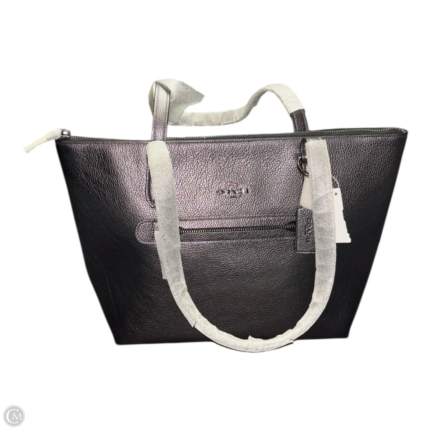 Handbag Designer By Coach, Size: Large