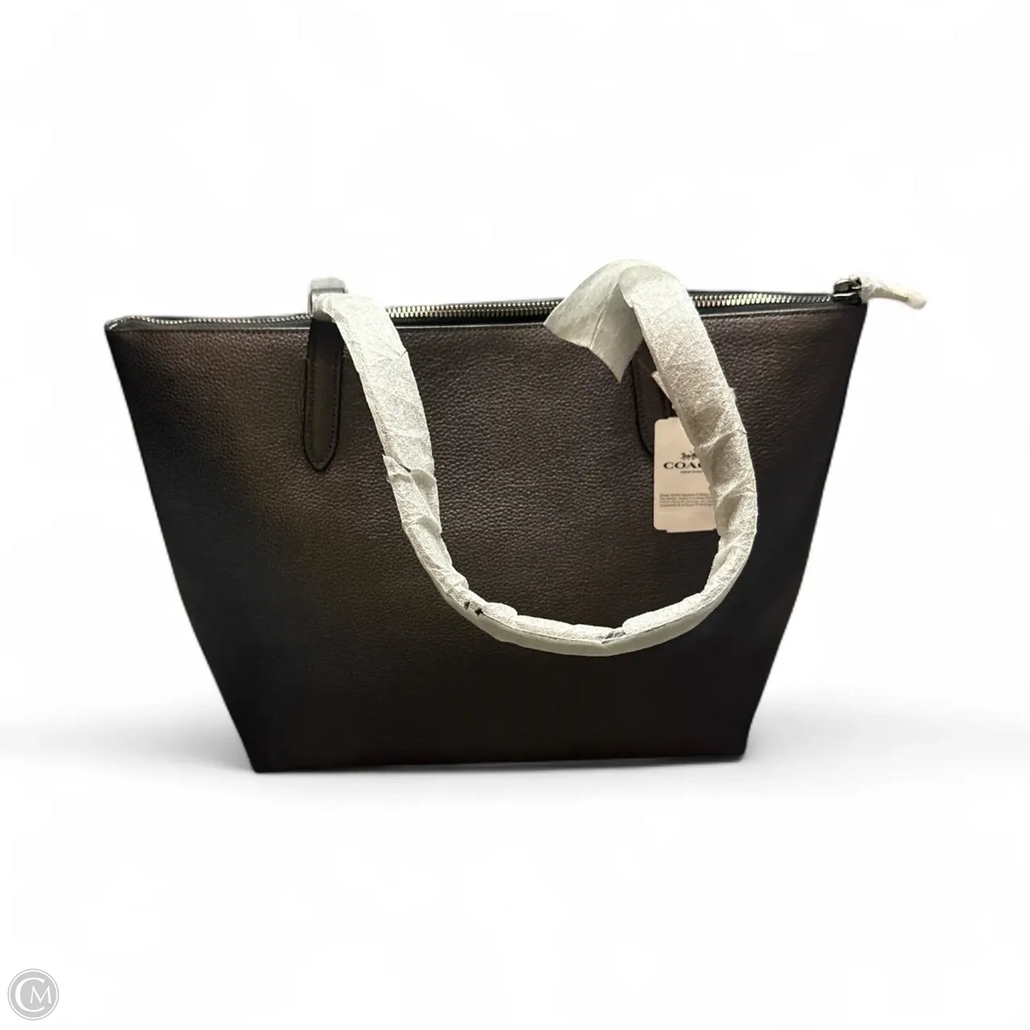 Handbag Designer By Coach, Size: Large