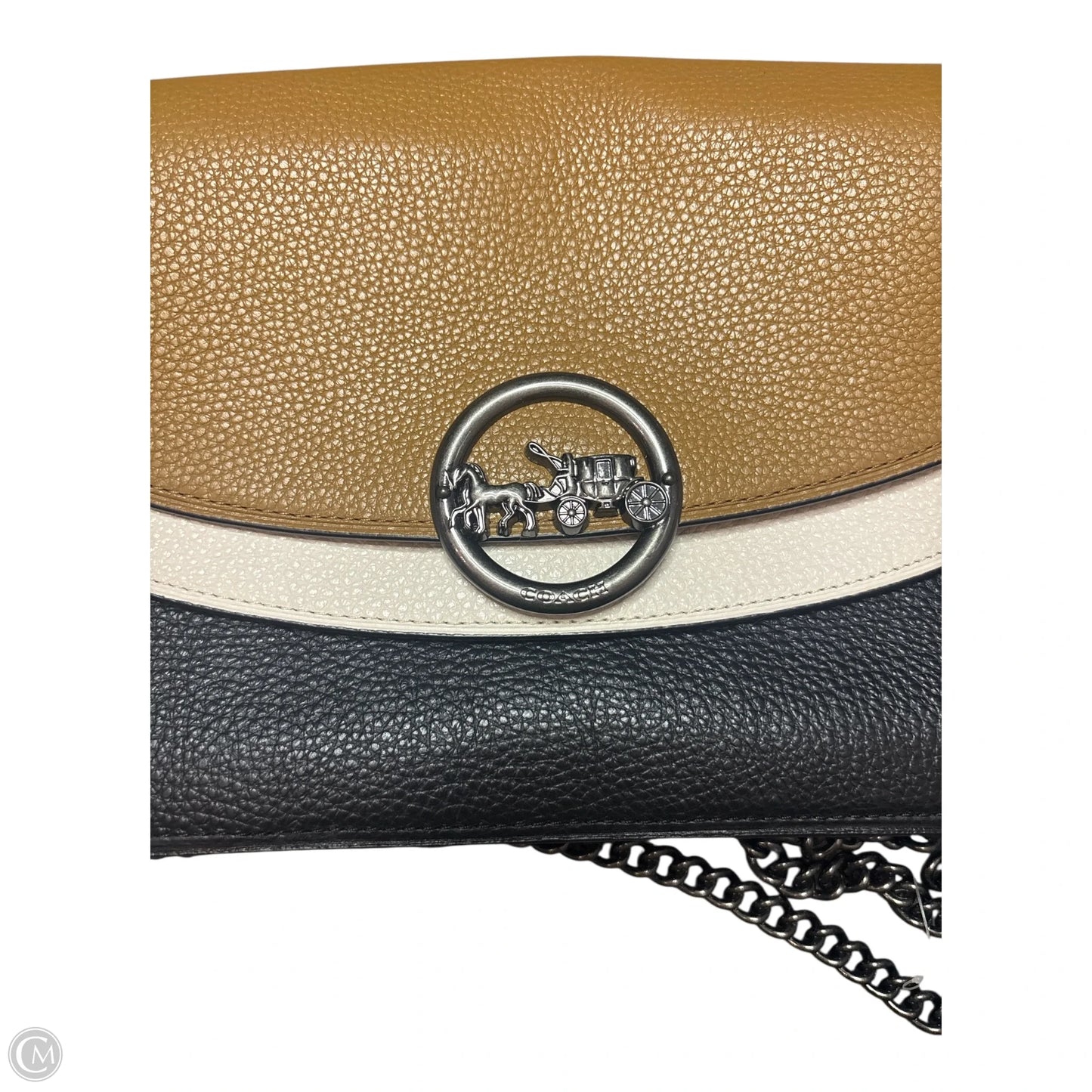 Handbag Designer By Coach, Size: Small