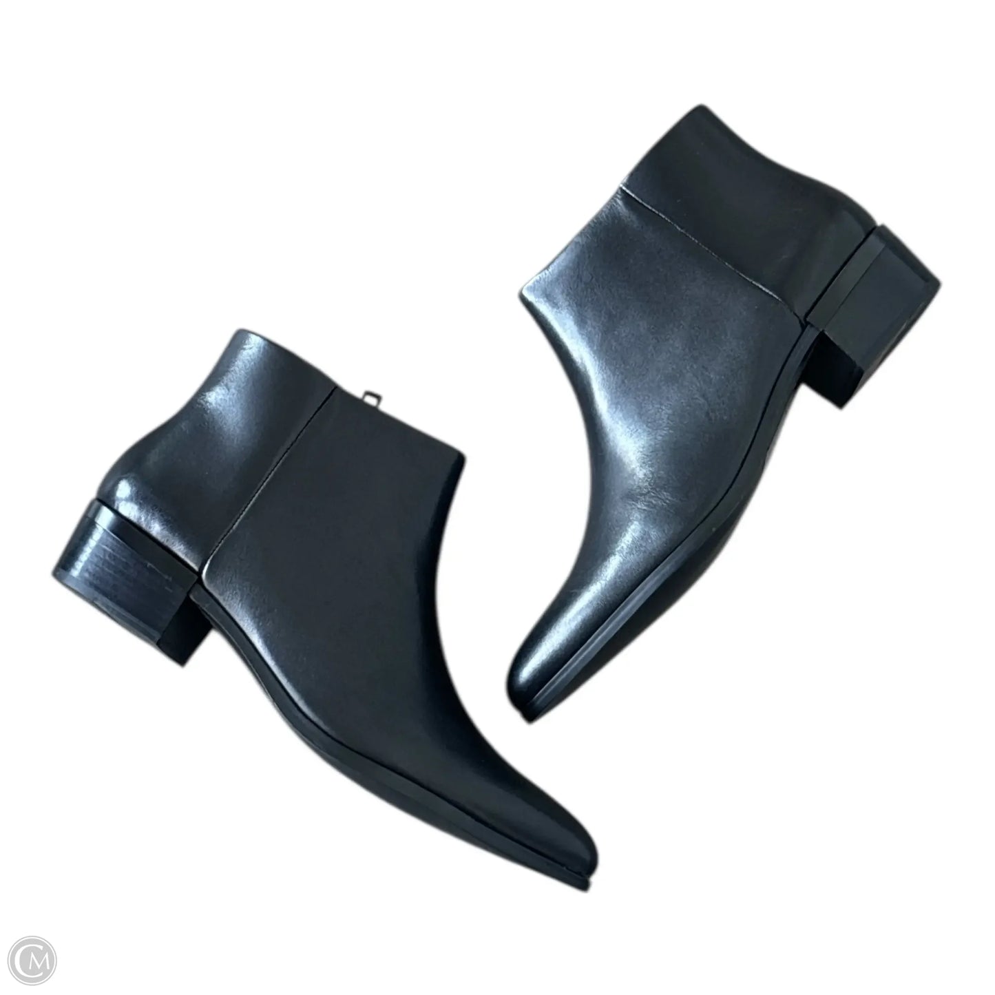 Boots Designer By Coach In Black, Size: 11