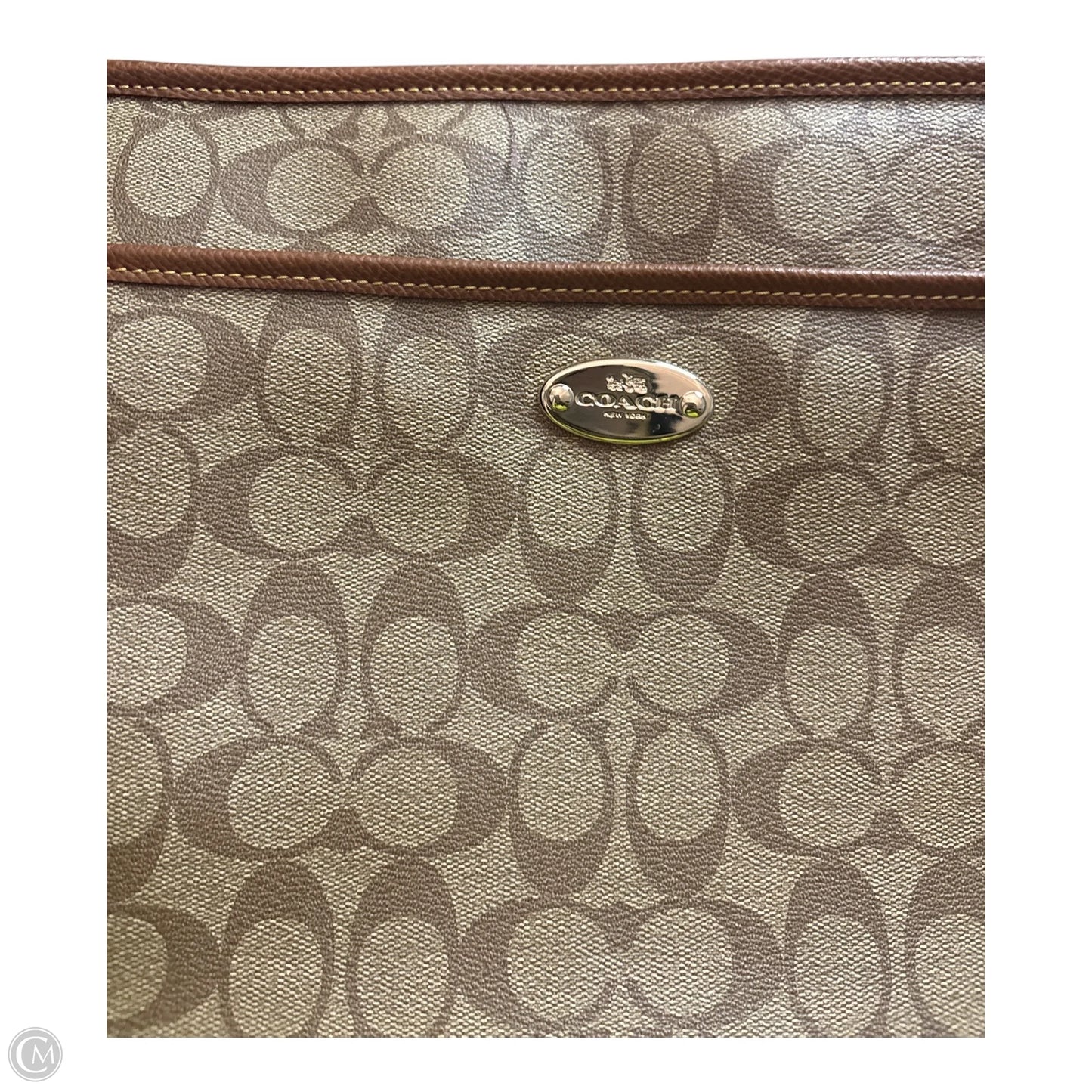 Handbag Designer By Coach, Size: Medium