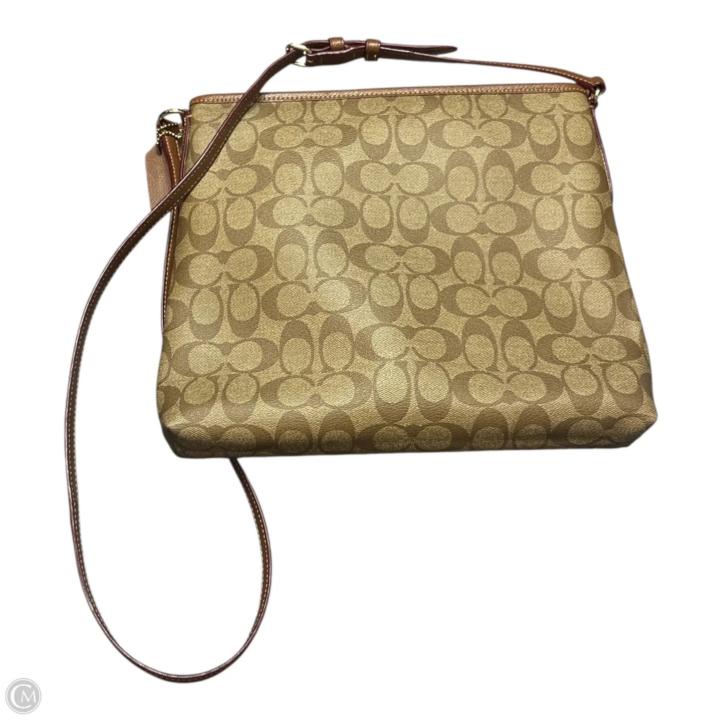 Handbag Designer By Coach, Size: Medium