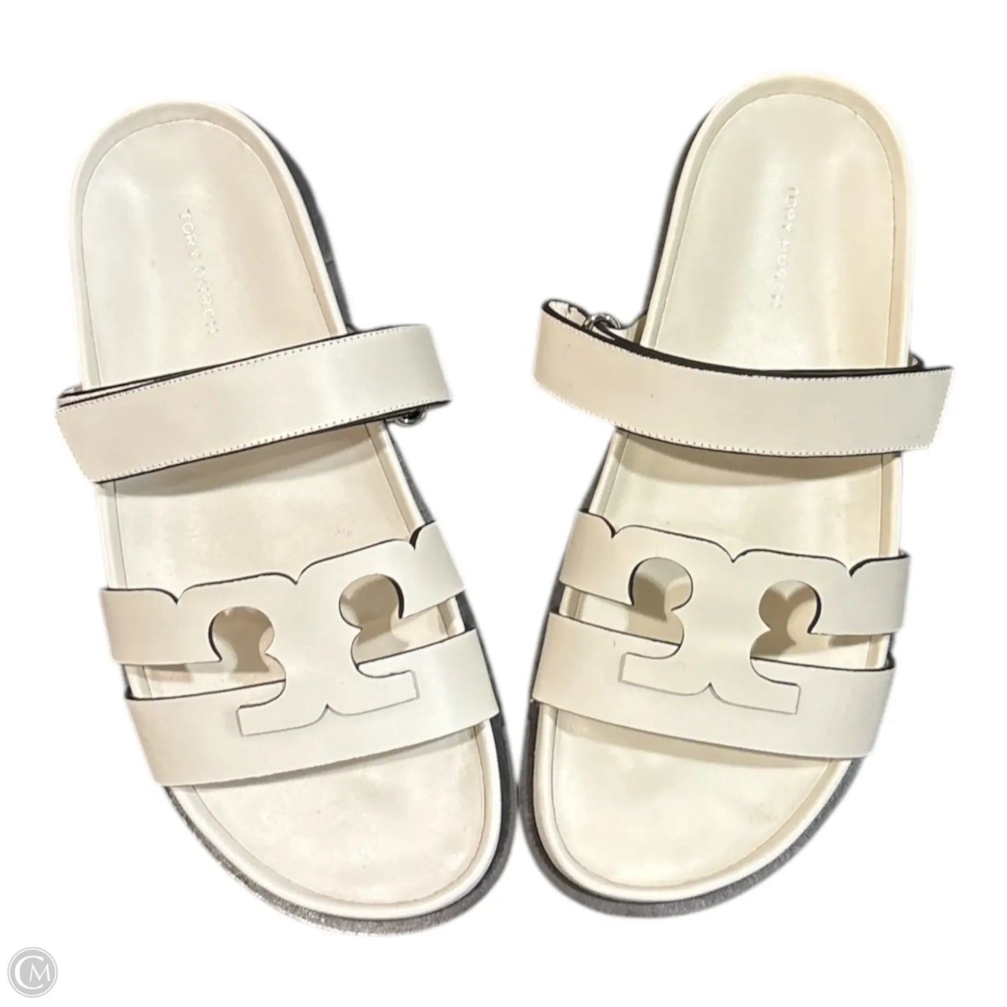 Sandals Designer By Tory Burch In White, Size: 9