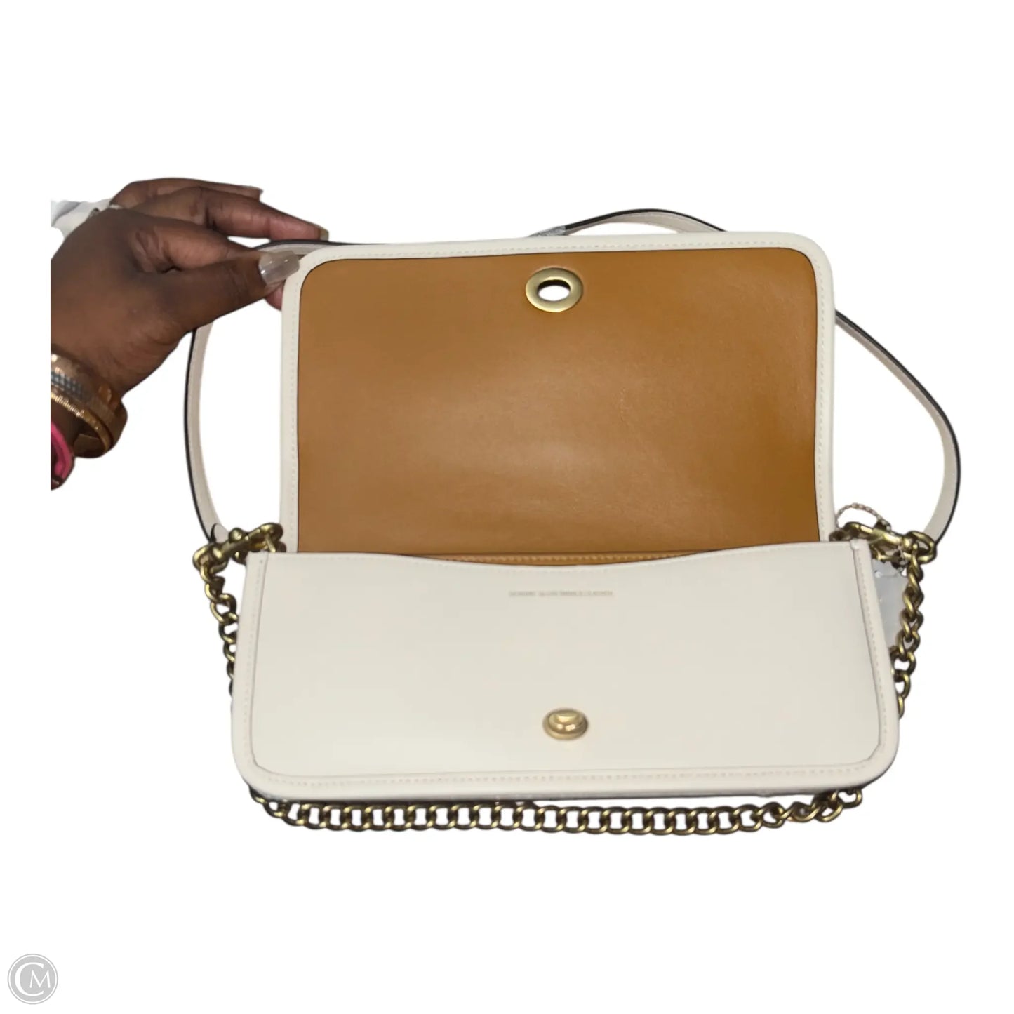 Handbag Designer By Coach, Size: Medium
