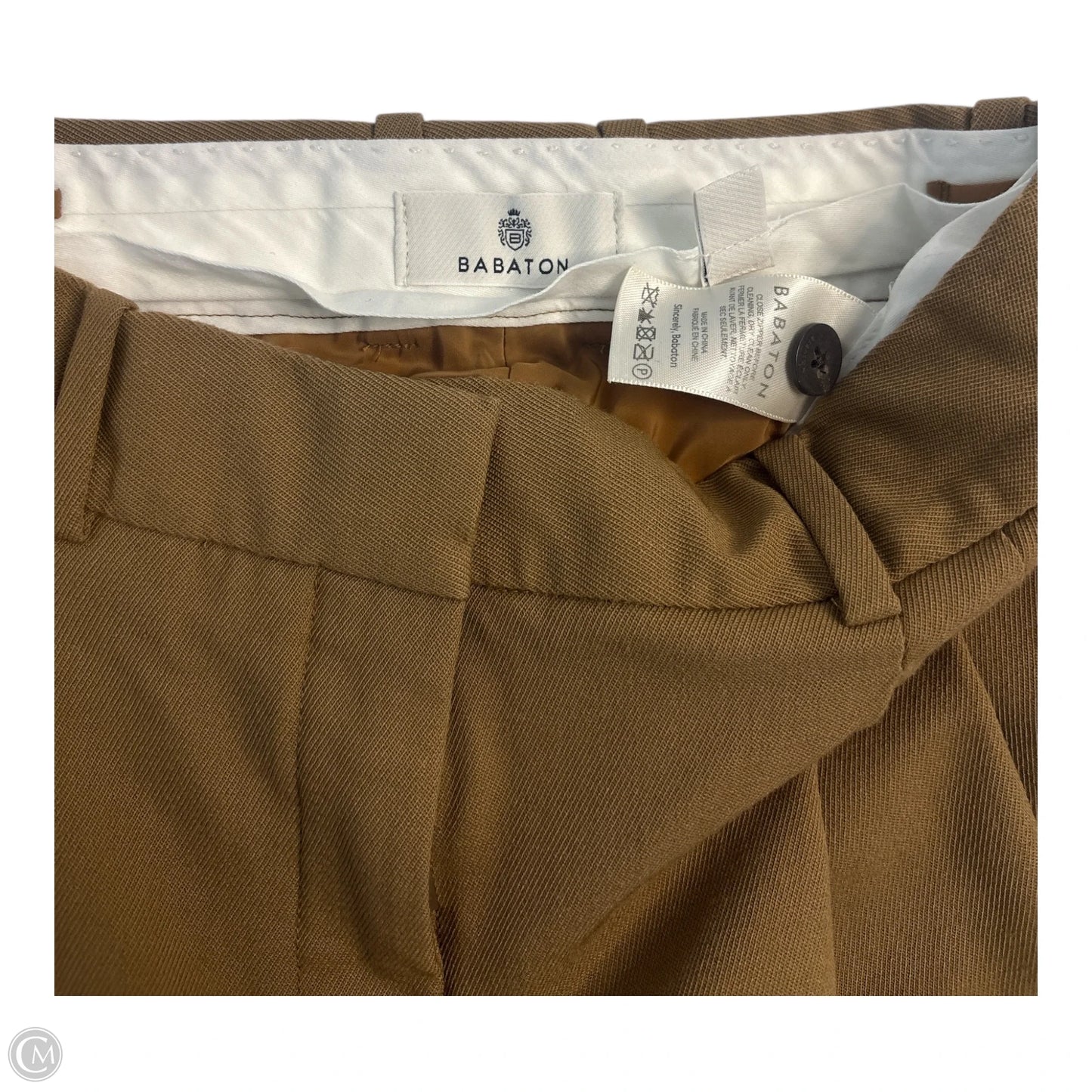 Pants Dress By Babaton In Gold, Size: 0