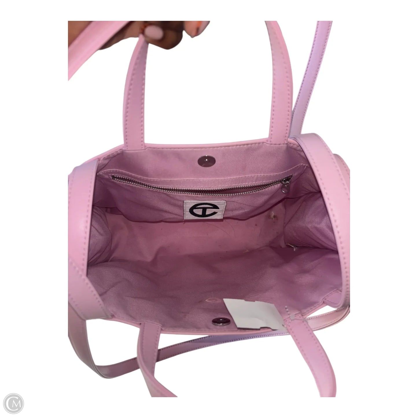 Handbag Designer By Telfar, Size: Medium