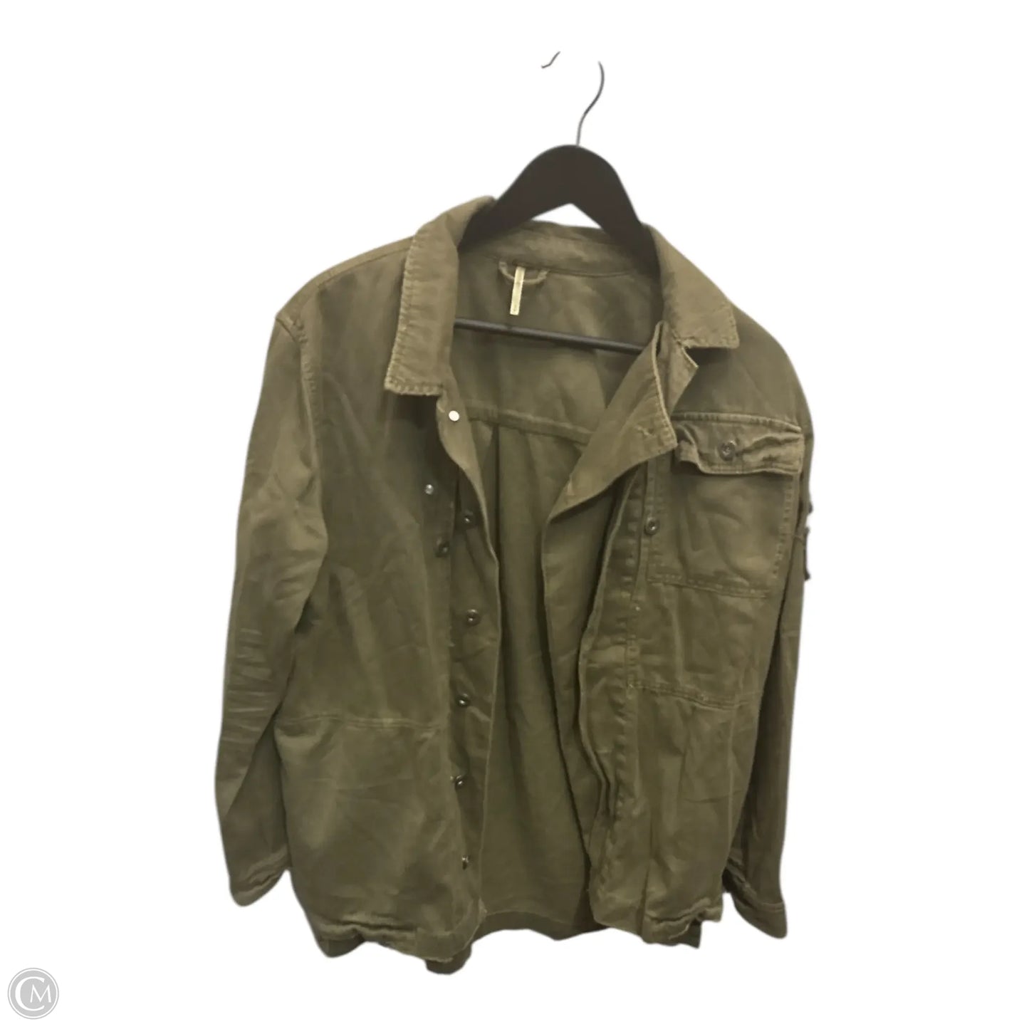 Jacket Other By Free People In Green, Size: M