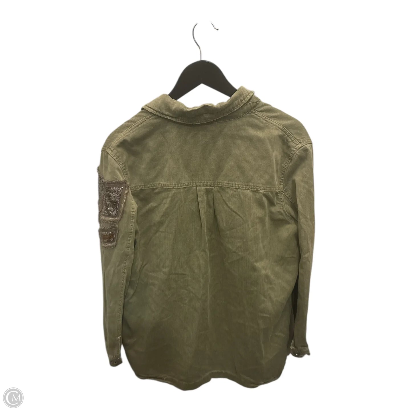 Jacket Other By Free People In Green, Size: M
