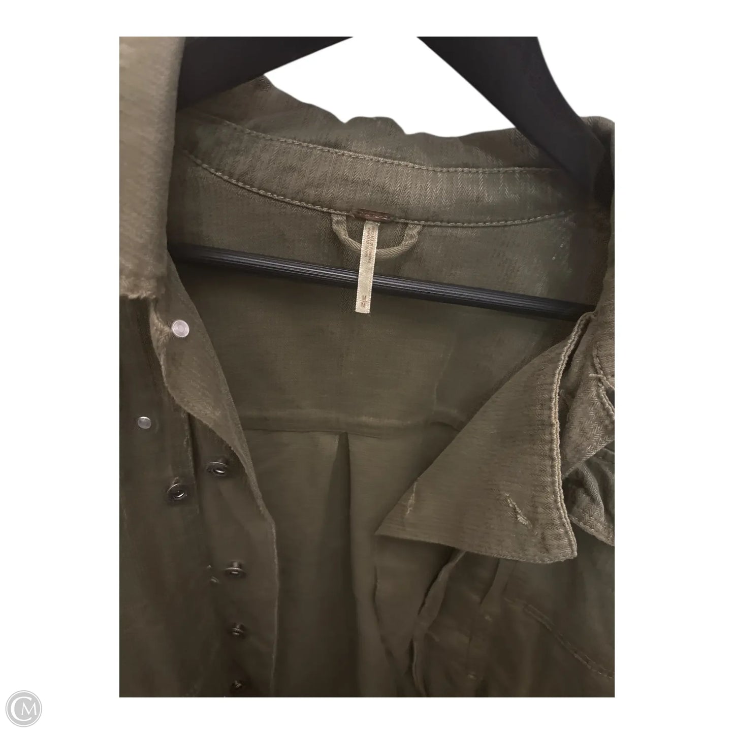 Jacket Other By Free People In Green, Size: M