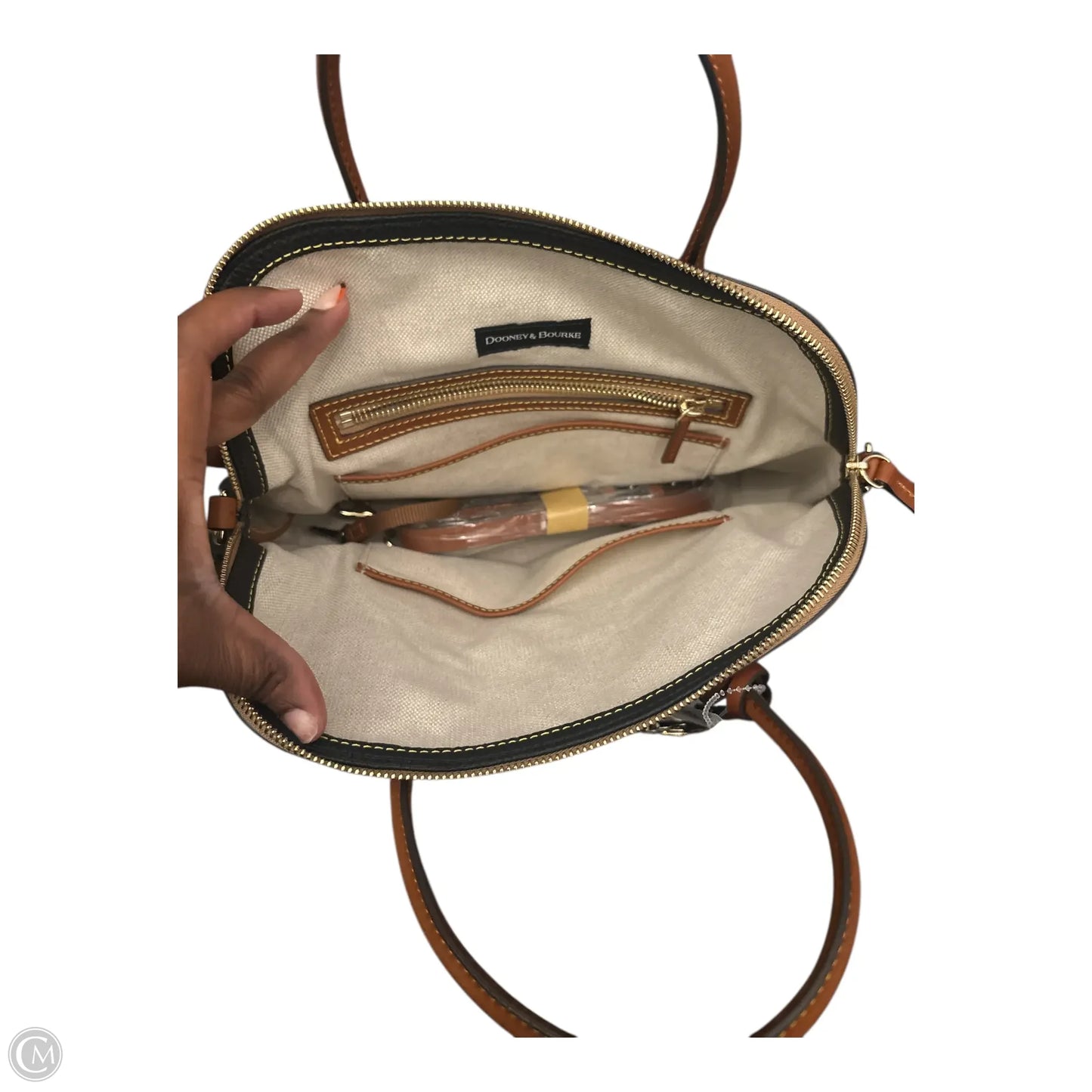 Handbag Designer By Dooney And Bourke, Size: Large