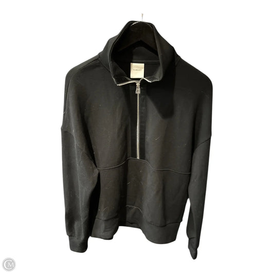 Top Long Sleeve Basic By Varley In Black, Size: S