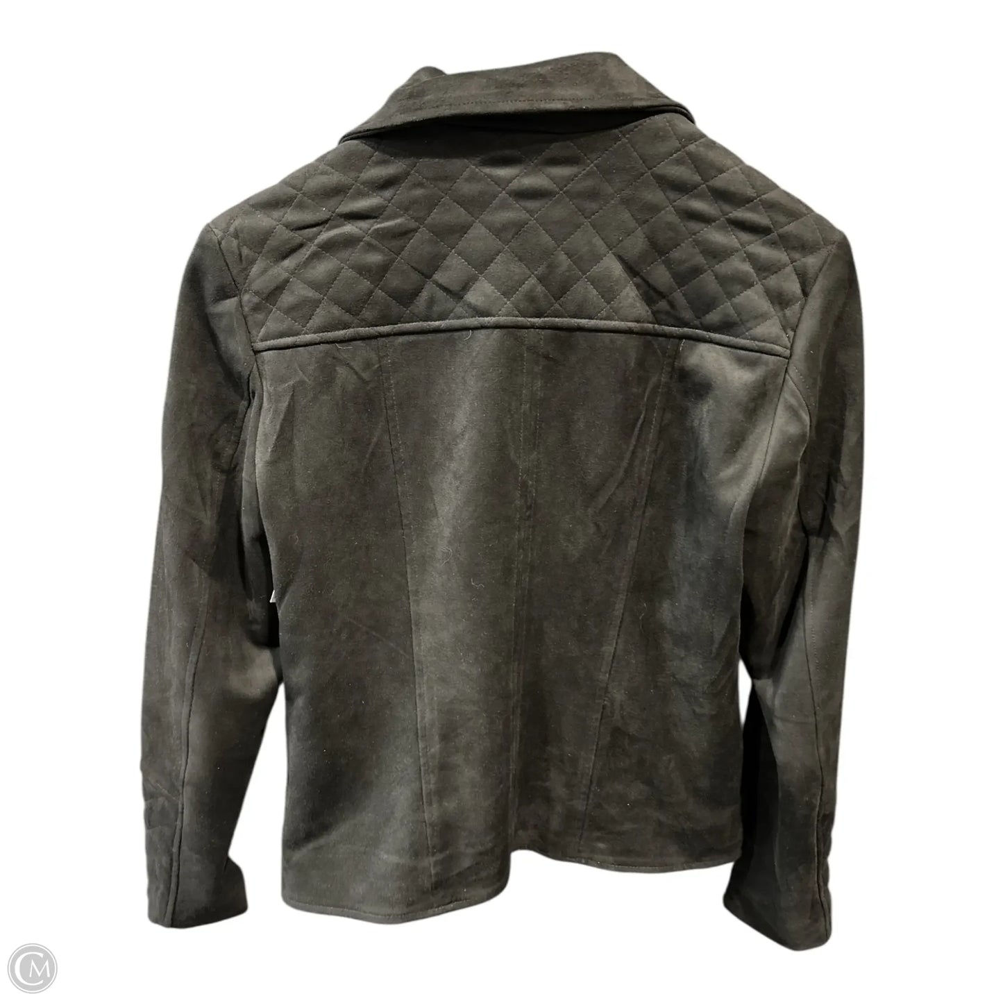 Jacket Moto By Kut In Black, Size: M