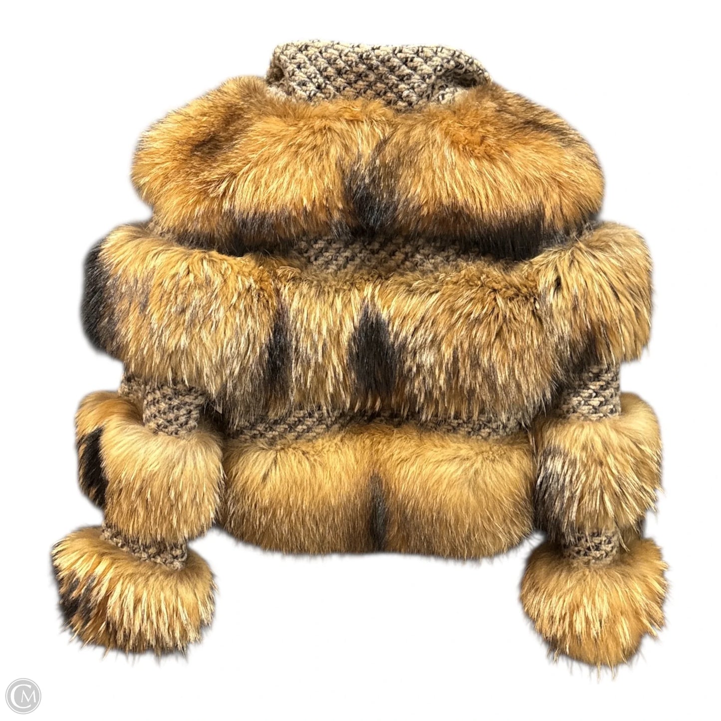 Coat Other By Clothes Mentor In Tan, Size: S