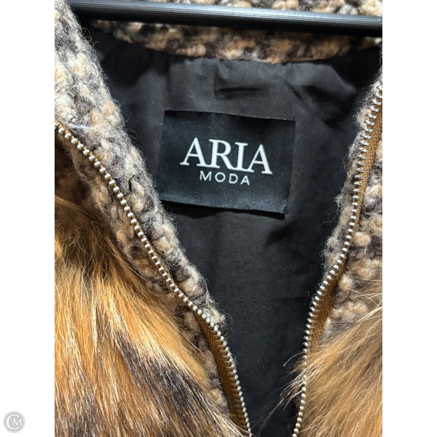 Coat Other By Clothes Mentor In Tan, Size: S