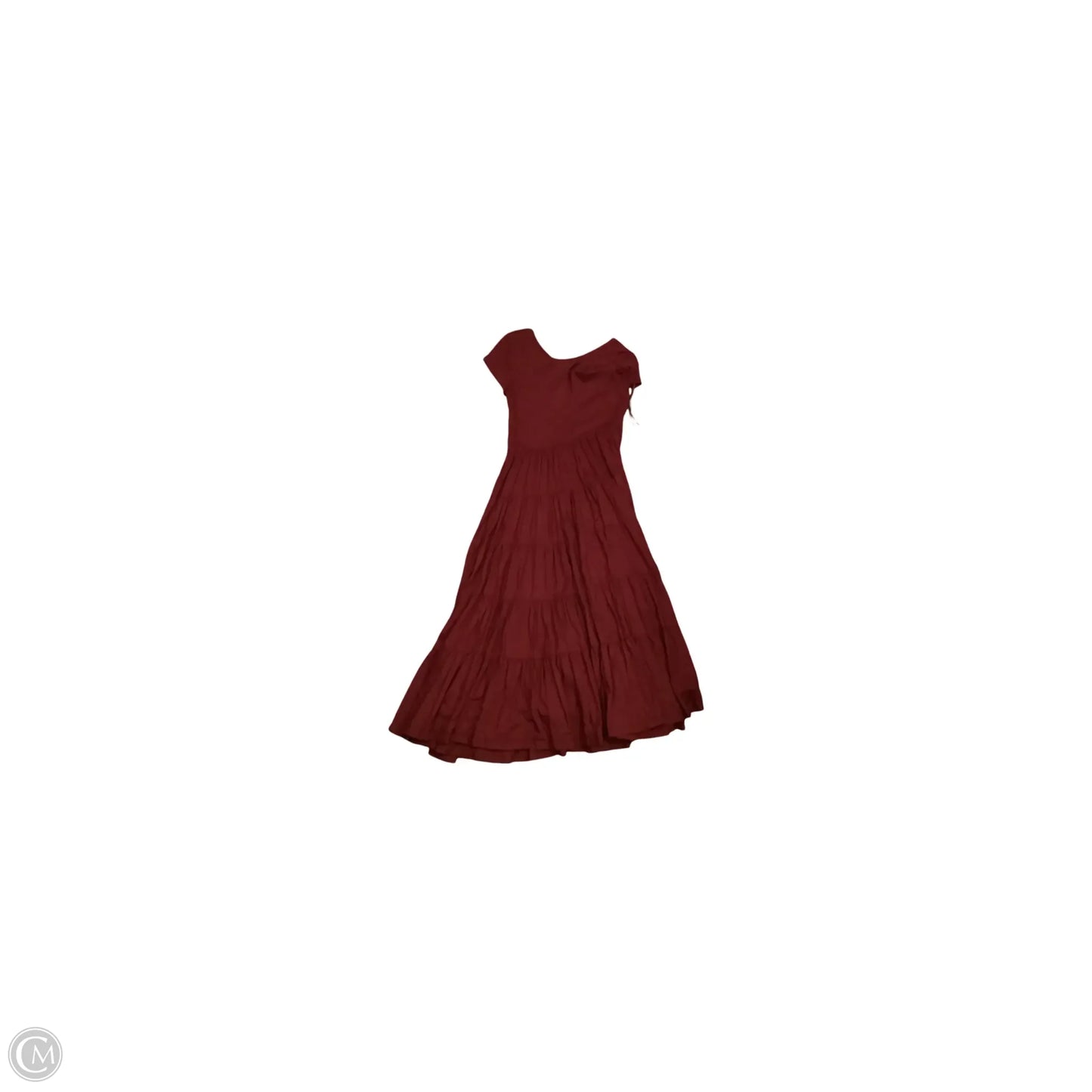 Dress Casual Maxi By Soft Surroundings In Red, Size: S