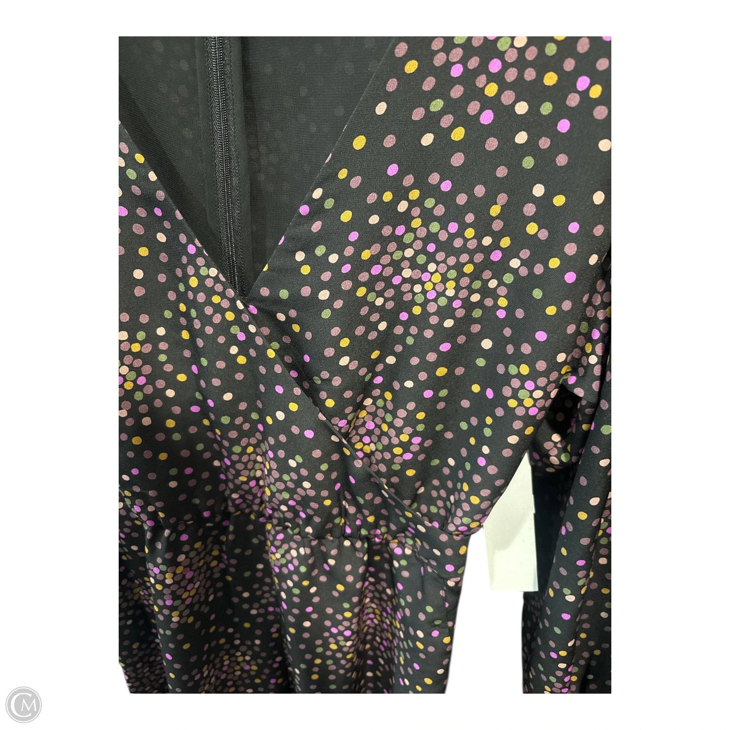 Jumpsuit Designer By Kate Spade In Polkadot Pattern, Size: 2