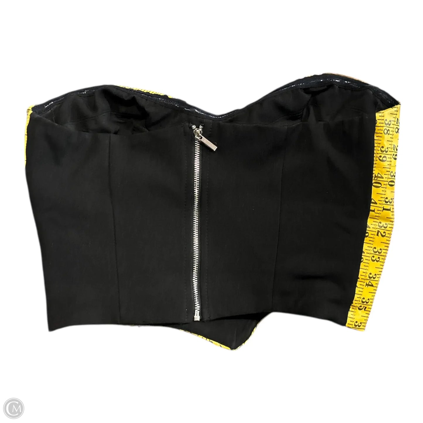 Top Sleeveless Basic By Akira In Yellow, Size: M