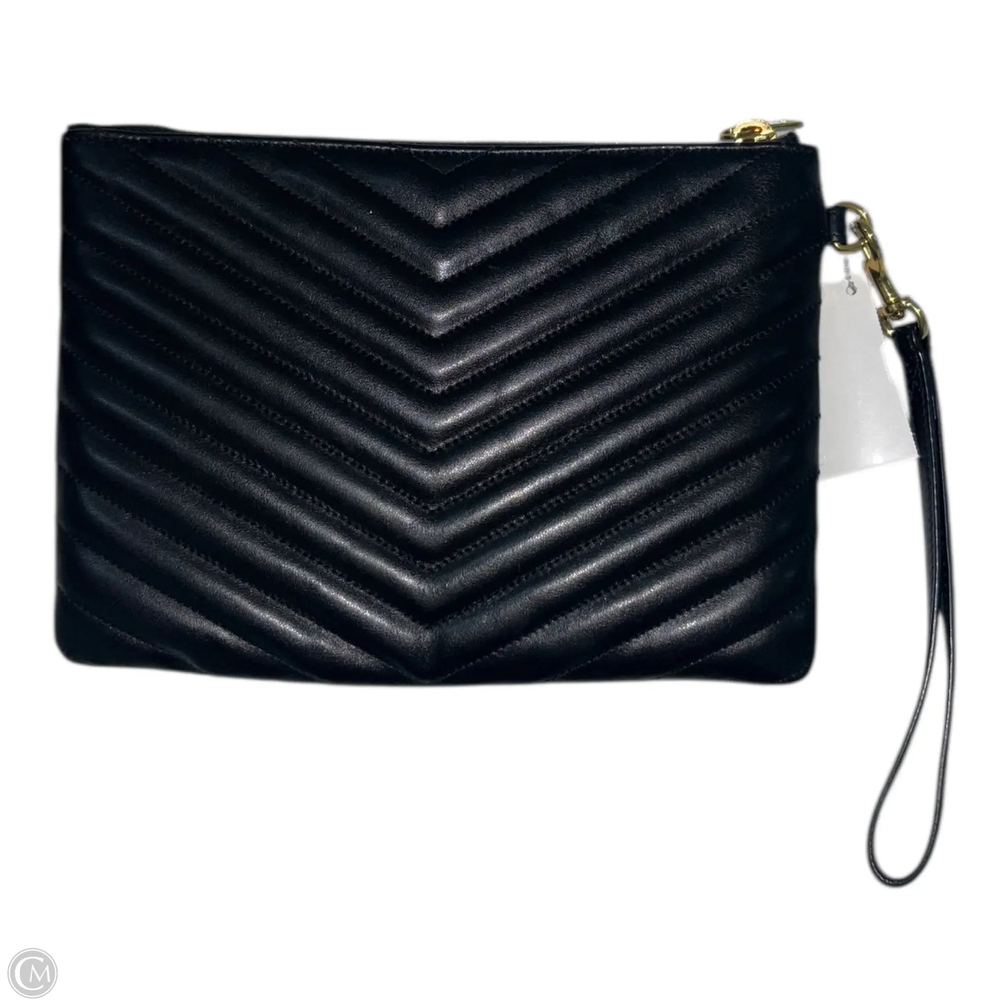 Clutch Luxury Designer By Yves Saint Laurent, Size: Large