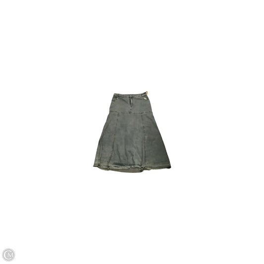 Skirt Maxi By Clothes Mentor In Black, Size: 2x
