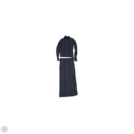 Skirt Set 2pc By French Connection In Blue, Size: Xs