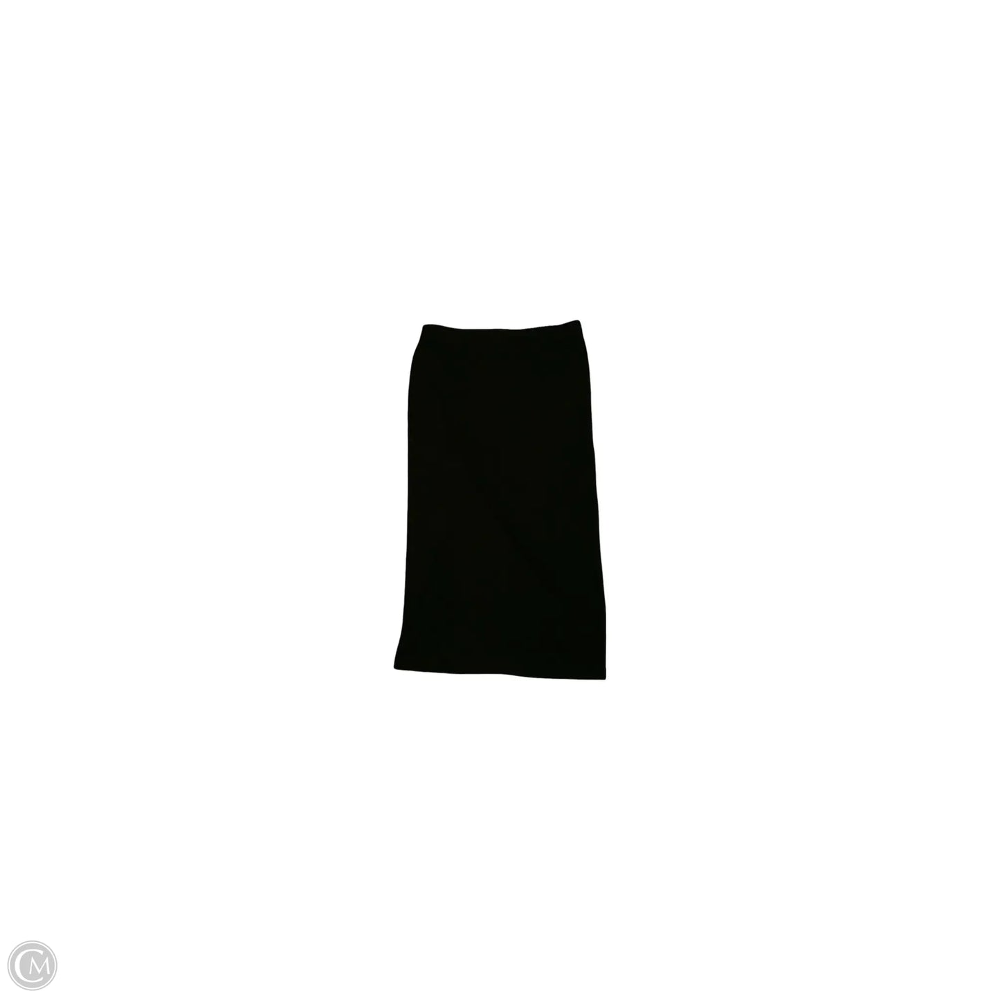 Skirt Maxi By Loft In Black, Size: Lp