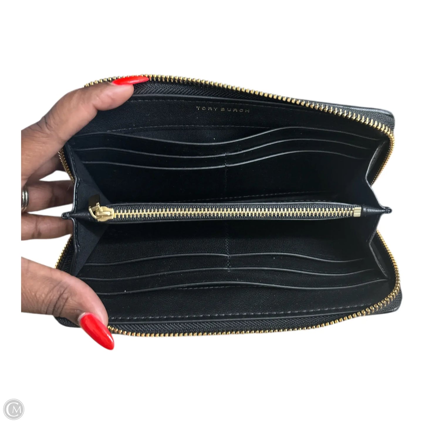 Wallet Designer By Tory Burch, Size: Large