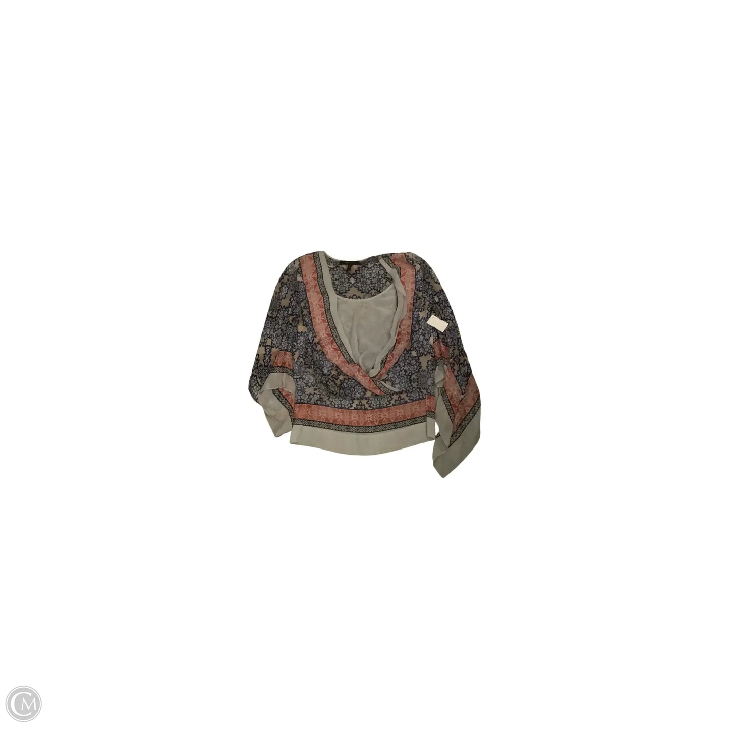 Top Long Sleeve Basic By Bcbgmaxazria In Black, Size: M
