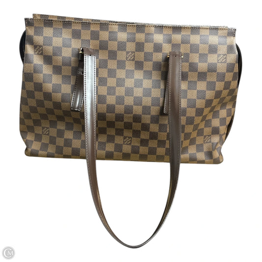 Handbag Luxury Designer By Louis Vuitton, Size: Large
