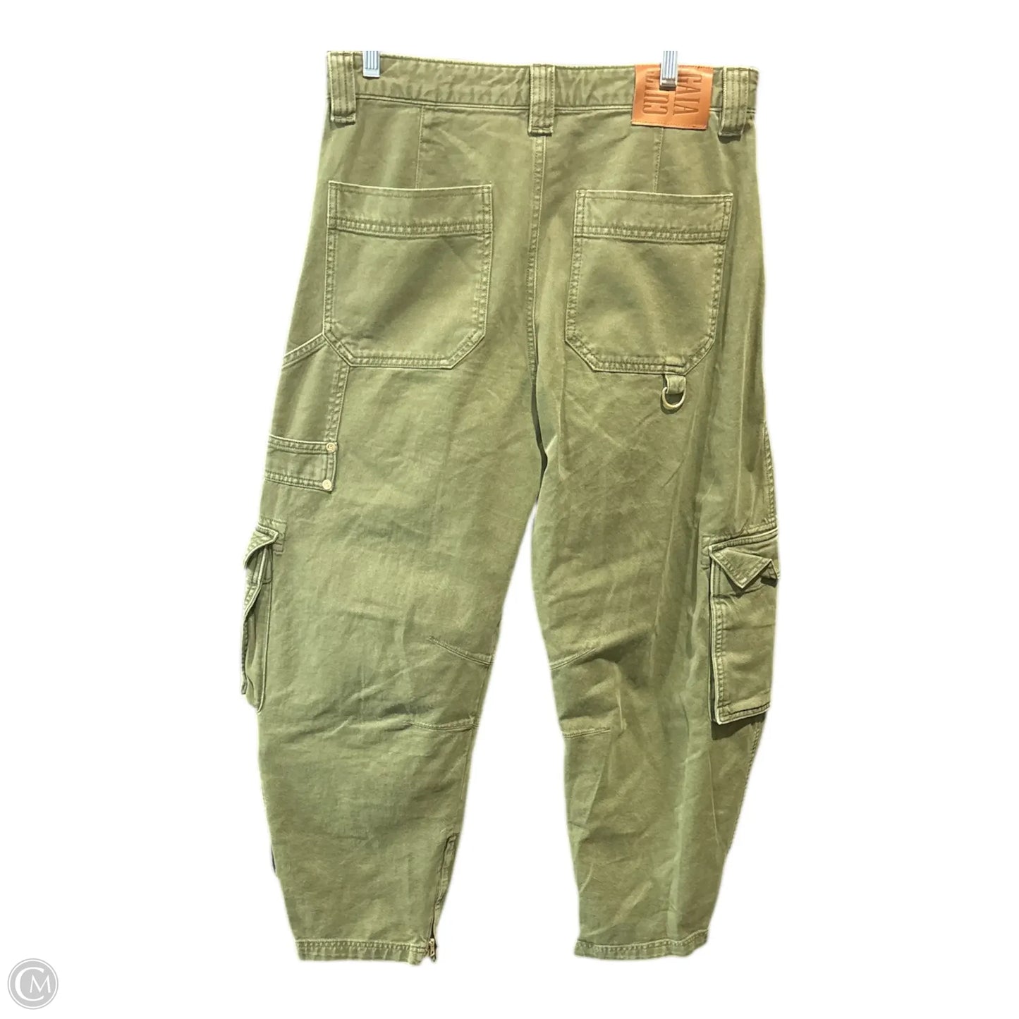 Pants Cargo & Utility By Clothes Mentor In Green, Size: 8