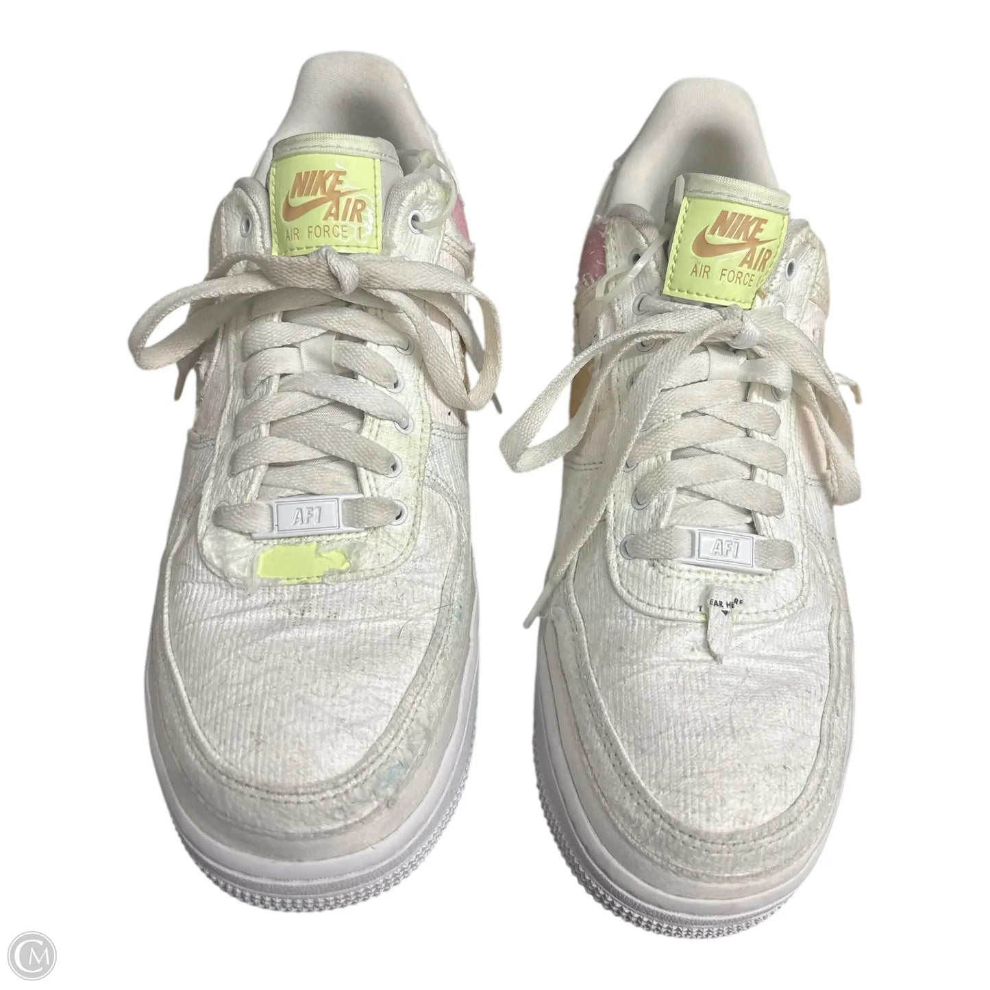 Shoes Sneakers By Nike In White, Size: 9