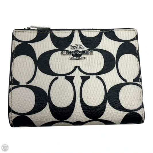 Wallet Designer By Coach, Size: Medium
