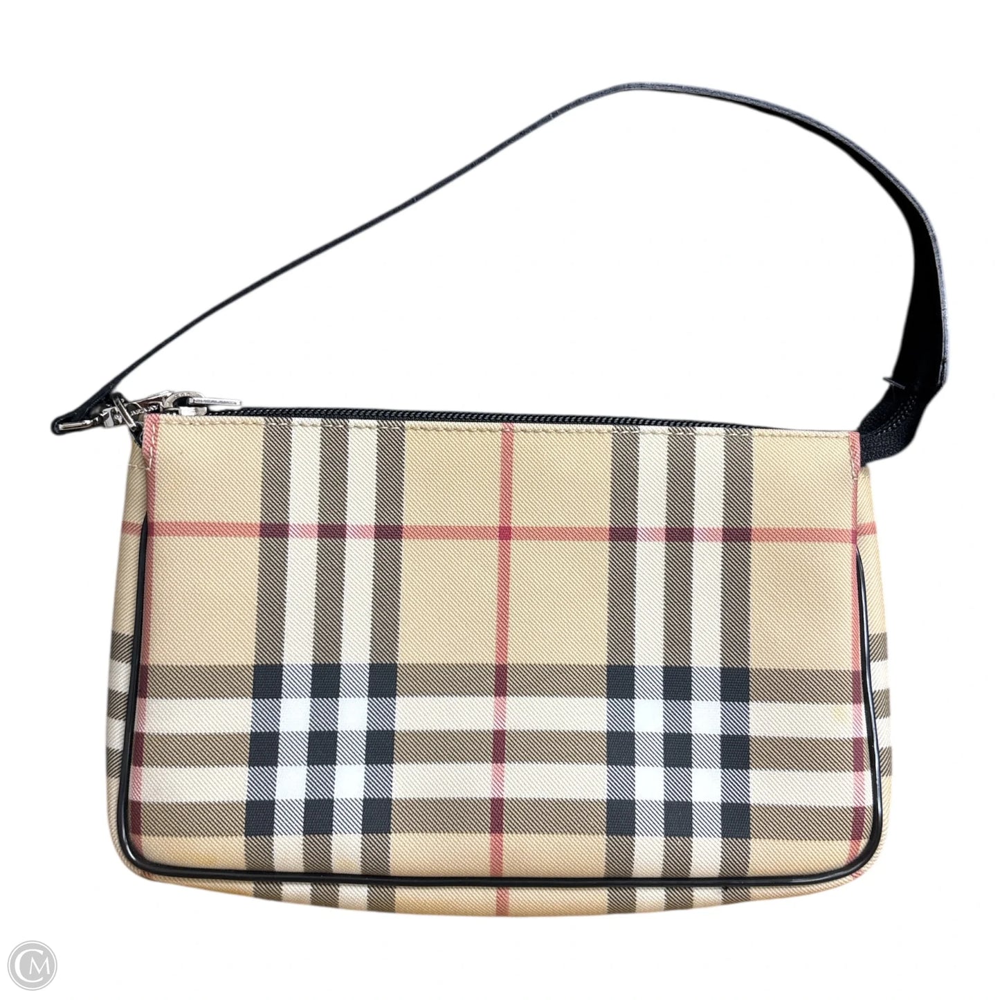 Wristlet Luxury Designer By Burberry, Size: Small