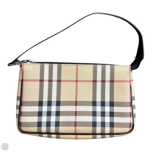 Wristlet Luxury Designer By Burberry, Size: Small